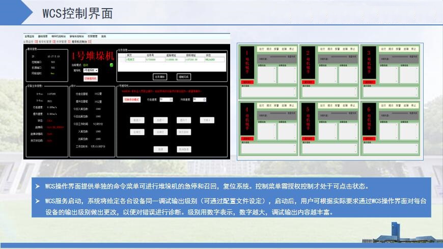 控制/管理软件系统（WCS/WMS）