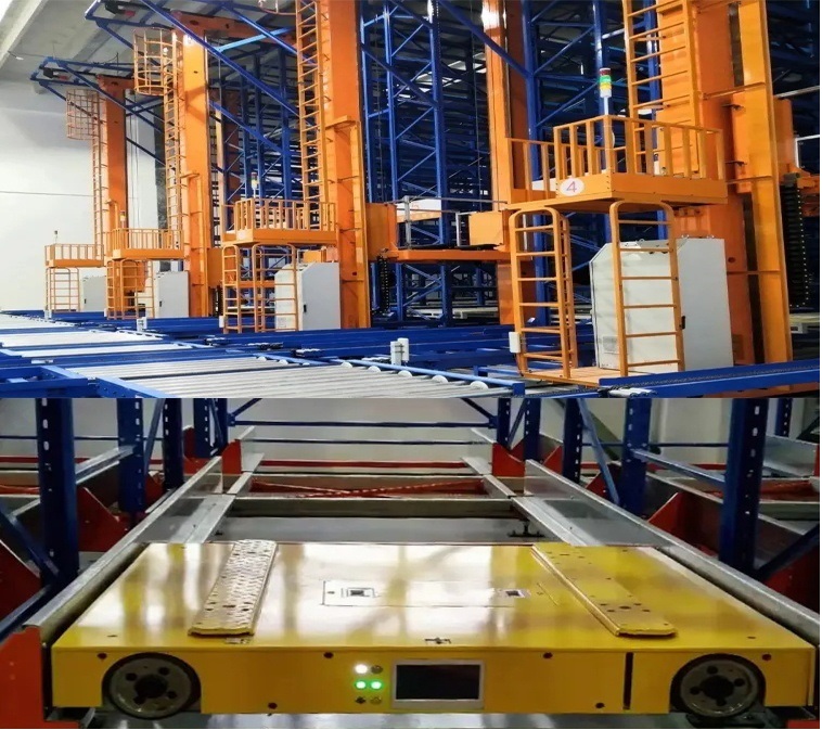 自动化立体库存储解决方案：企业使用四向穿梭车存储系统好还是使用堆垛机存储系统较好？