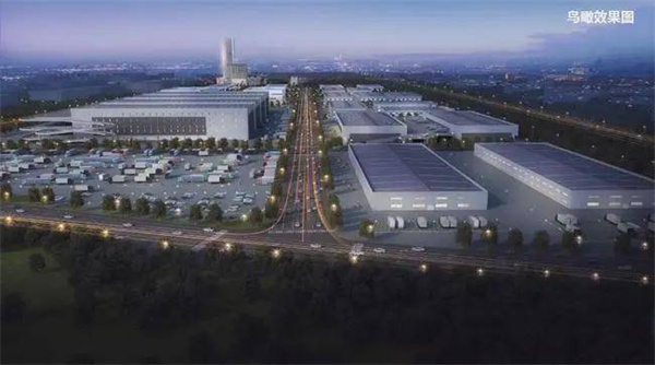 喜讯！ca88官网智能与成都某国际冷链物流贸易产业园新建项目达成共建合作！