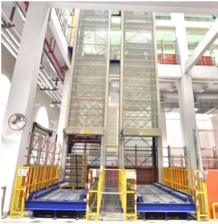 连续式垂直提升机