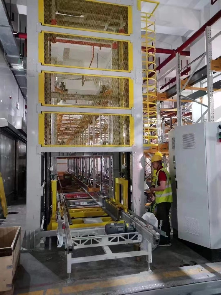 垂直螺旋提升机