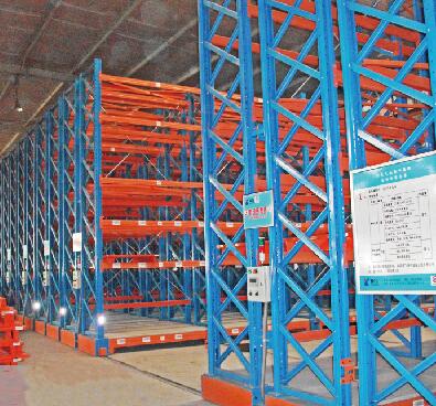 立体库货架、工业提升门、登车桥