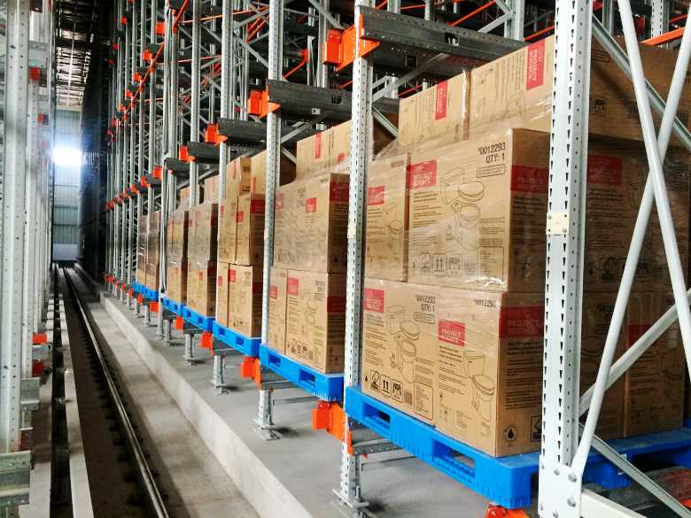 昆山智能立体库能够提升什么效率，新时代的智能物流解决方案