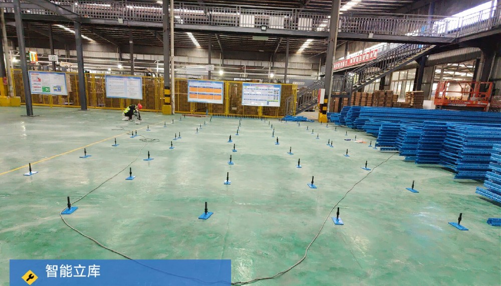 ca88官网智能立体库项目正式入场安装，助力用户智能化升级！