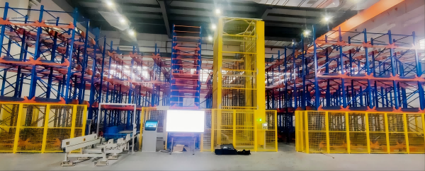 ca88官网智能成功交付中江某部队四向穿梭车立体库项目