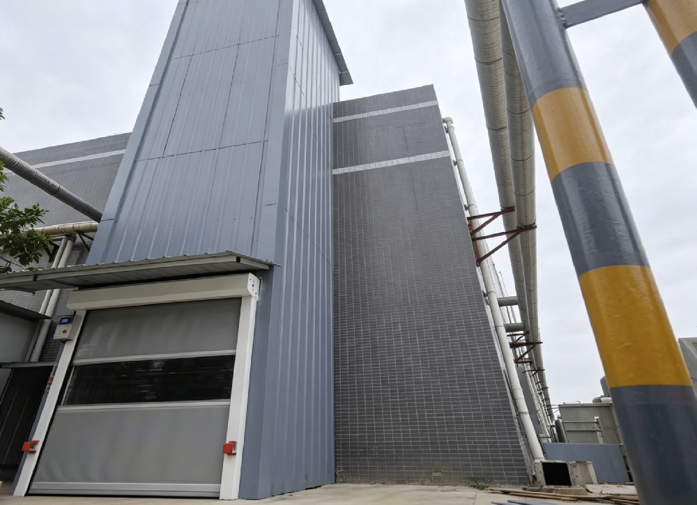 阆中张飞牛肉液压提升机安装验收圆满完成